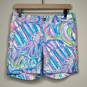 NWT Lilly Pulitzer Jayne Short Size 2 Gillty Pleasure Resort Preppy